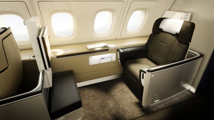 lufthansa first class