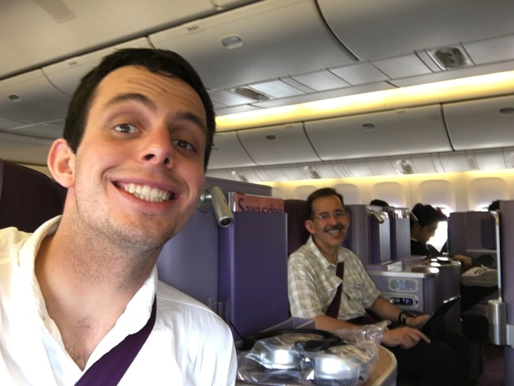 Thai Business Class BKK-PEK