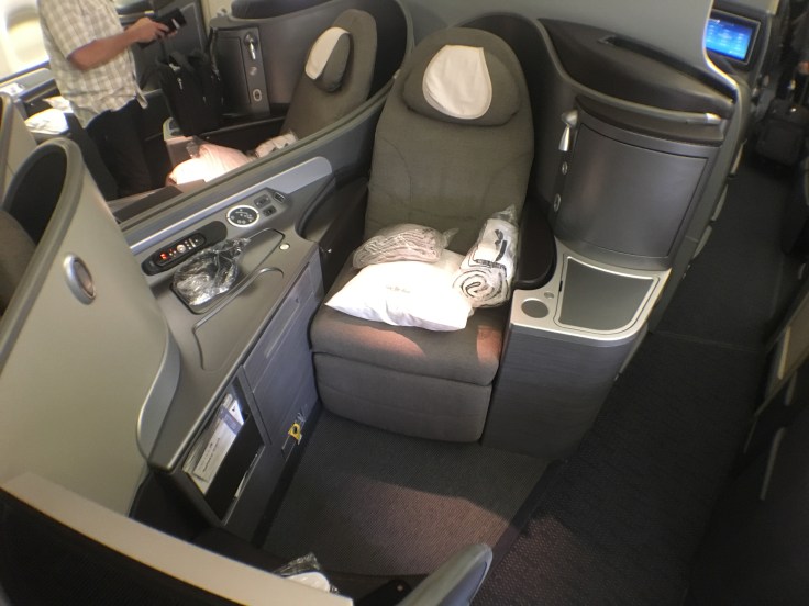 United First Class PEK-IAD 01