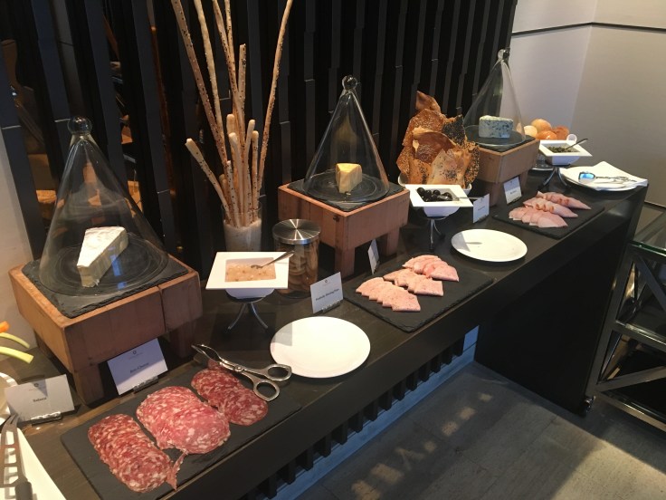 bangkok okura prestige club lounge deli meats