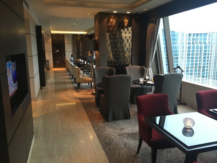 bangkok okura prestige club lounge seating