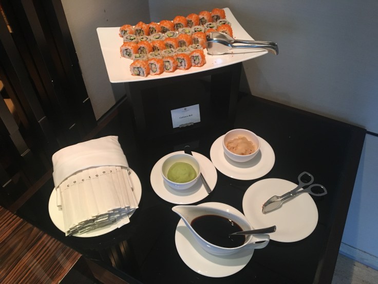 bangkok okura prestige club lounge sushi