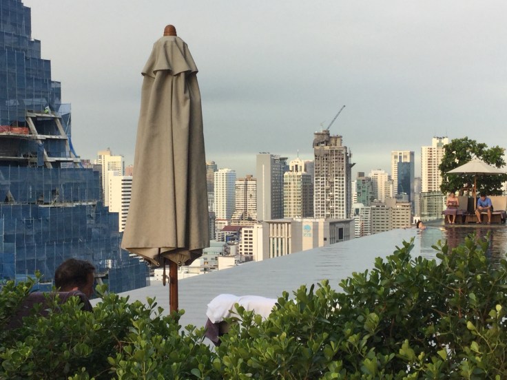 bangkok okura prestige pool deck artsy
