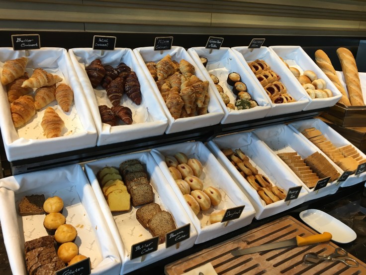 bangkok okura prestige restuarant donuts