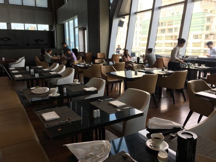 bangkok okura prestige restuarant mess hall