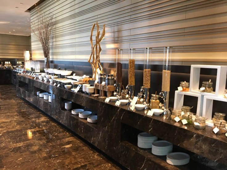 bangkok okura prestige restuarant spread