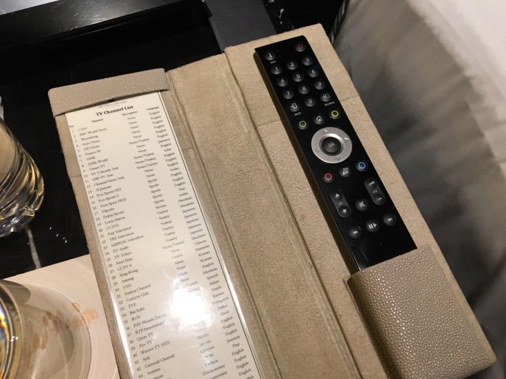 bangkok okura prestige tv remote