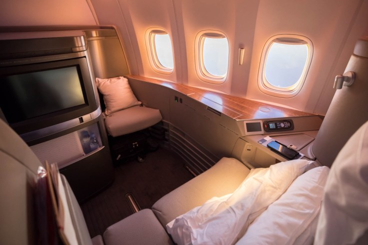 cathay pacific first class