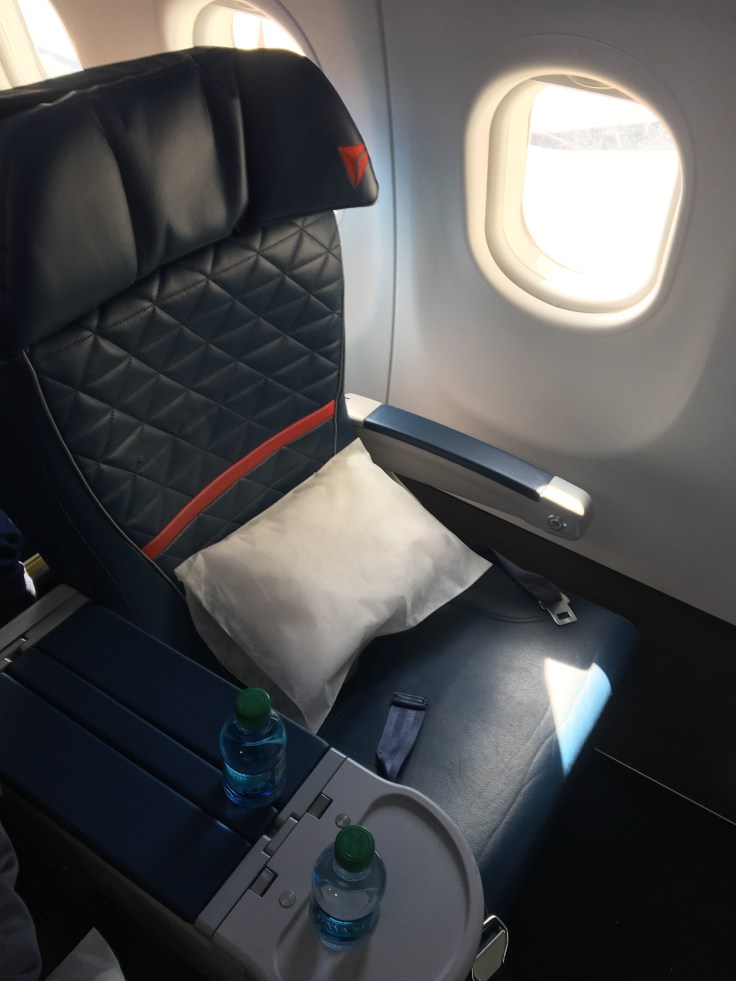 delta regional f seat