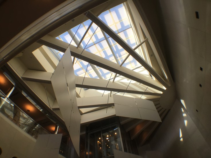 united club tokyo narita atrium skylight