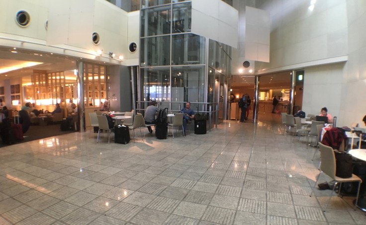 united club tokyo narita atrium