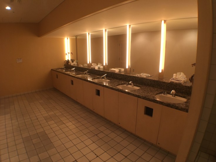 united club tokyo narita bathroom sinks