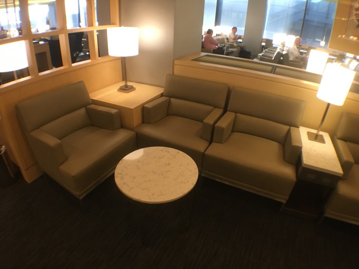 united club tokyo narita easy chair