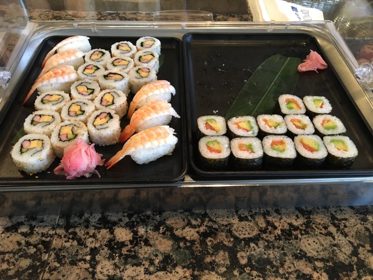 united club tokyo narita japanese sushi 2