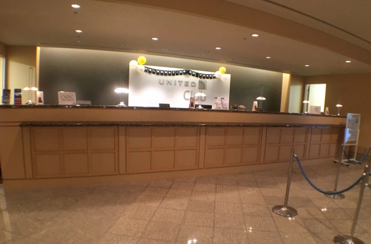 united club tokyo narita reception