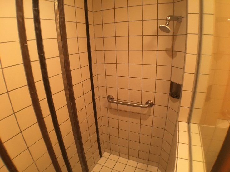 united club tokyo narita shower head