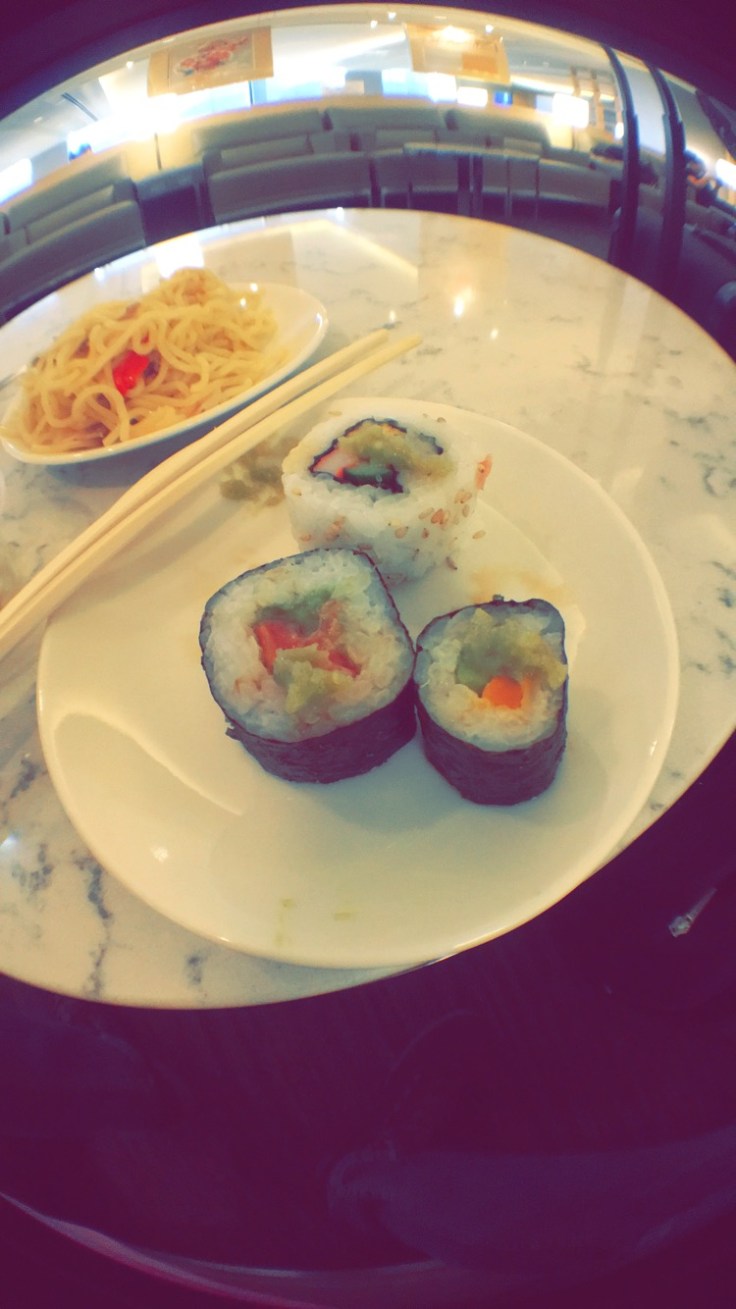 united club tokyo narita sushi