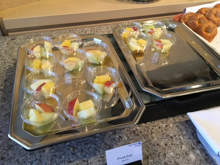 united club tokyo narita western food cups