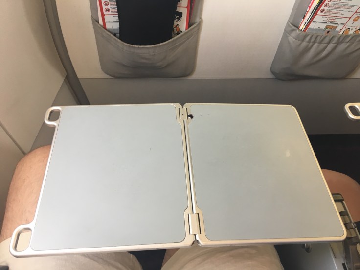 air asia seat tray table