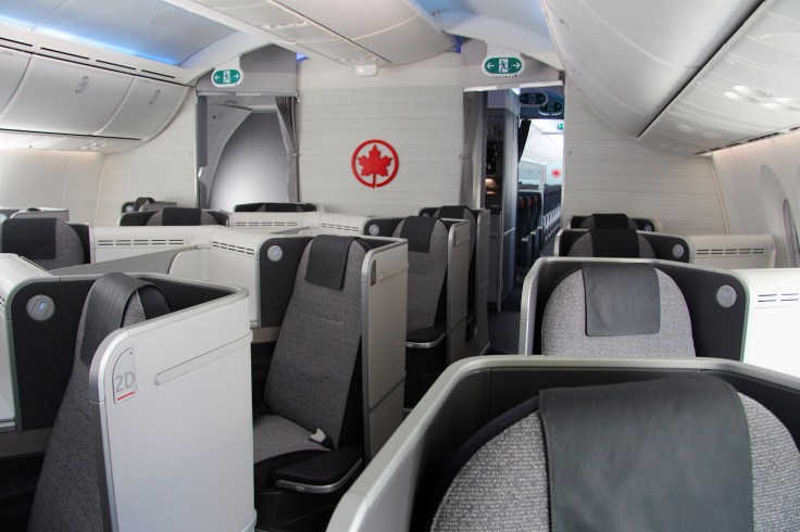 AIR CANADA - Air Canada Debuts New International Cabin Interiors