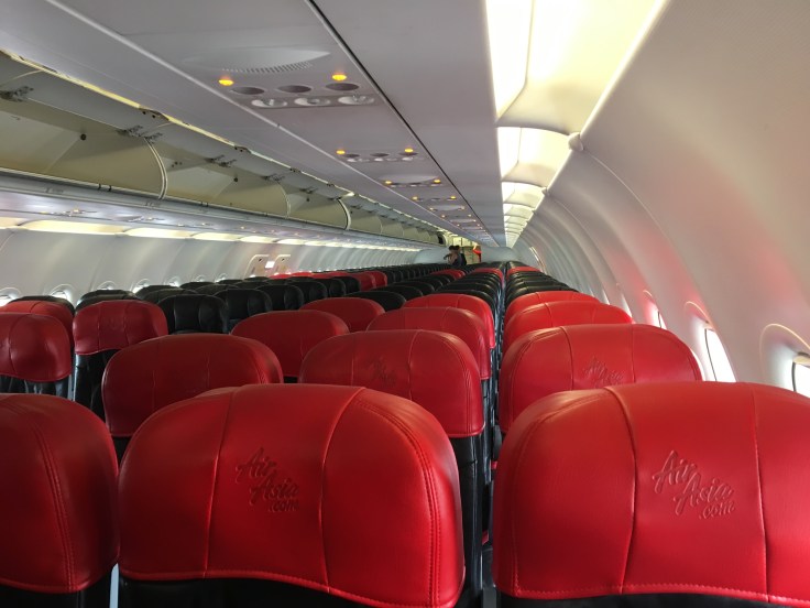 airasia cabin