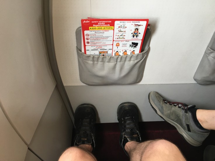 airasia seat bulkhead legroom