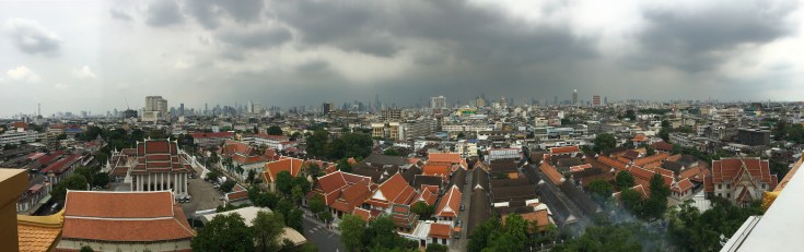 bangkok tour golden mount panorama
