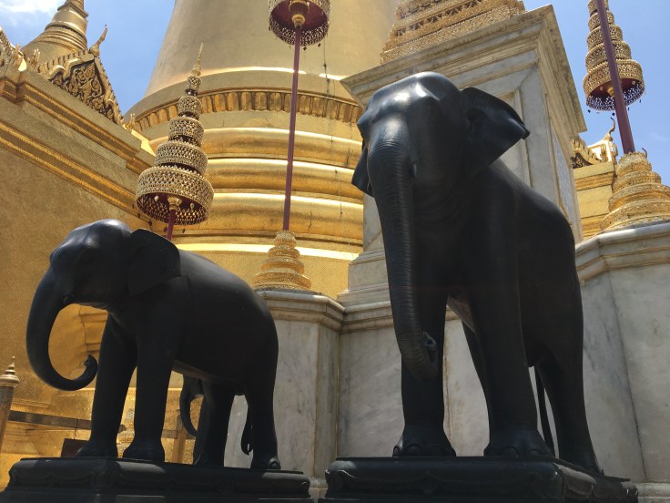 bangkok tour royal palace elephants