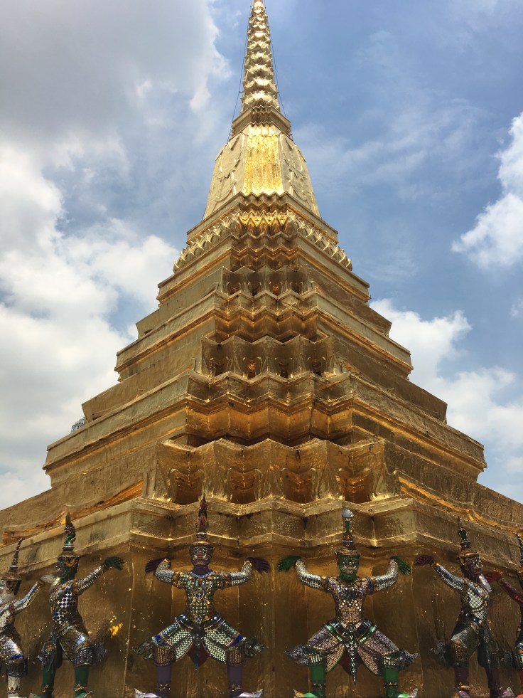 bangkok tour royal palace golden stupa 3