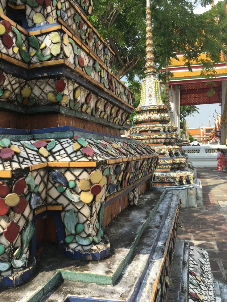 bangkok tour royal palace grecian stupa close up