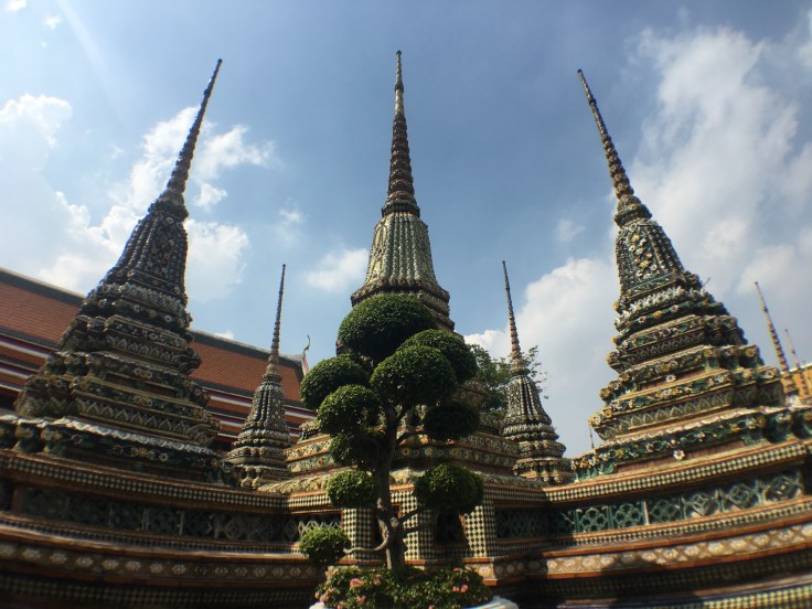 bangkok tour royal palace grecian stupas