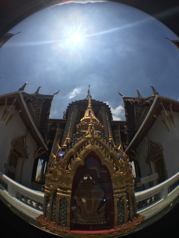bangkok tour royal palace mini temple