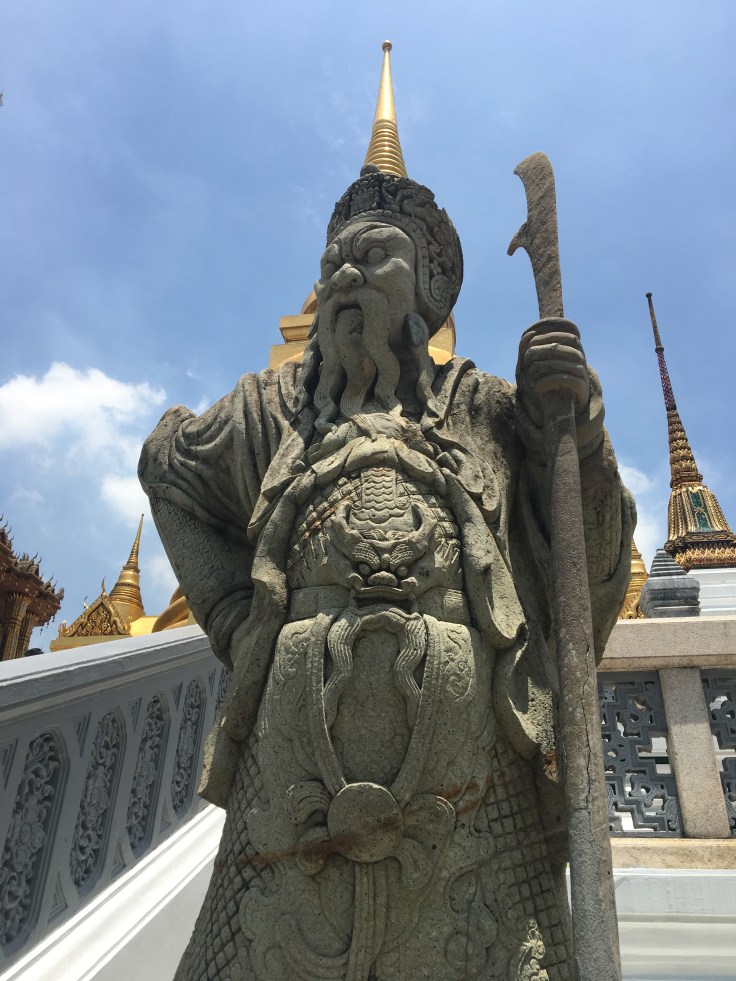 bangkok tour royal palace mystical wiseman