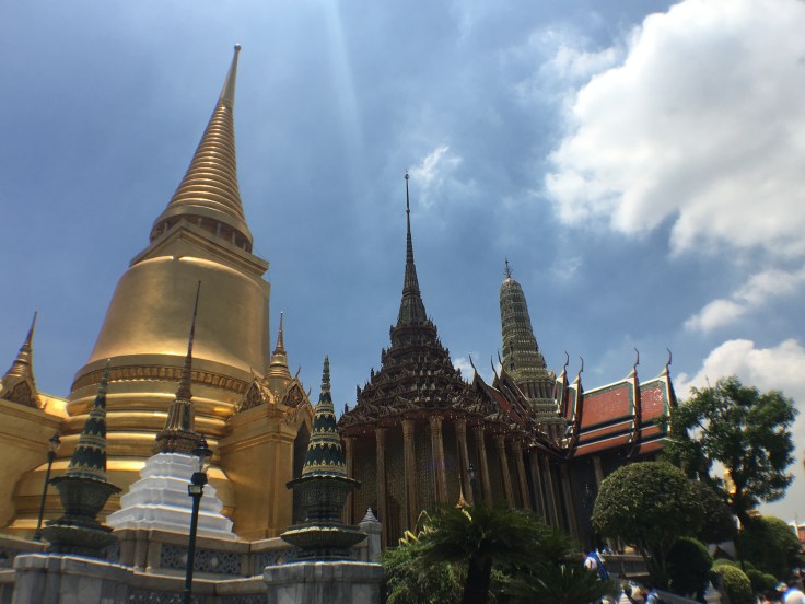bangkok tour royal palace temple tops