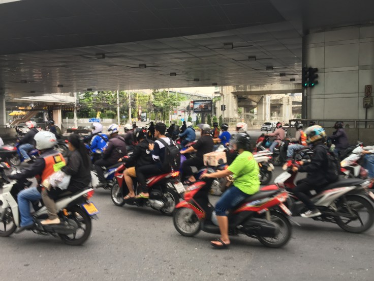 bangkok tour street bikes