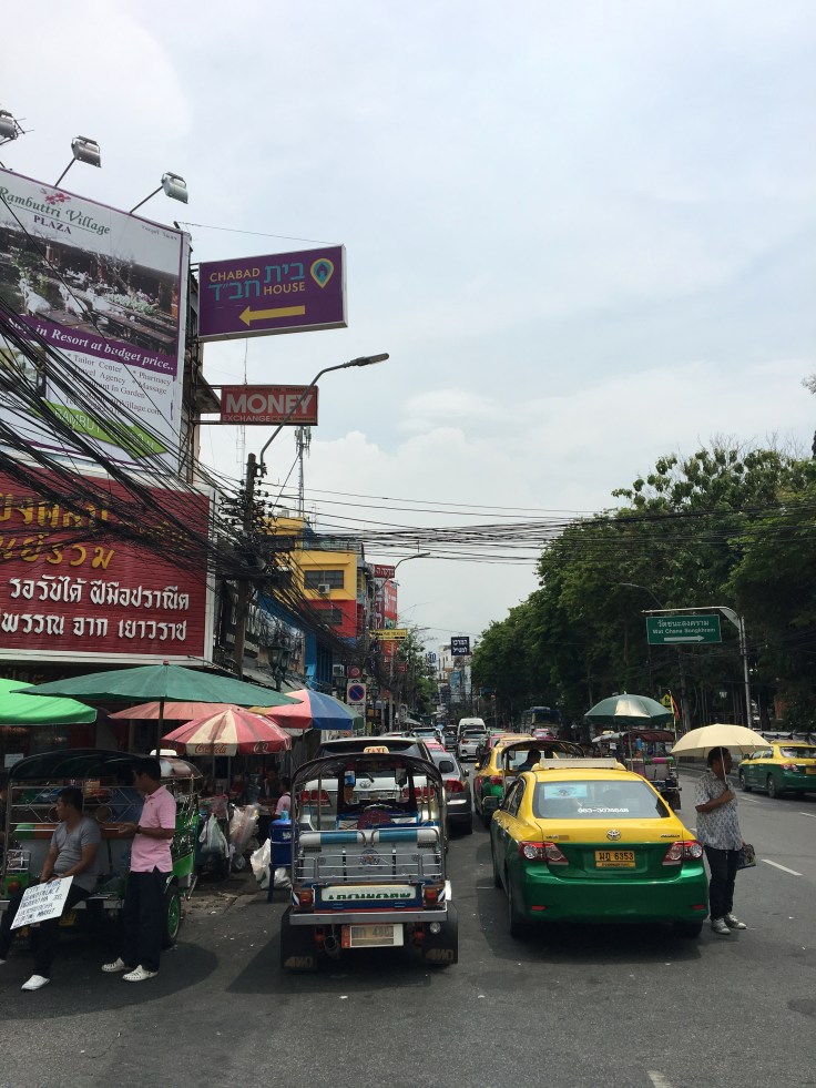 bangkok tour street chaos