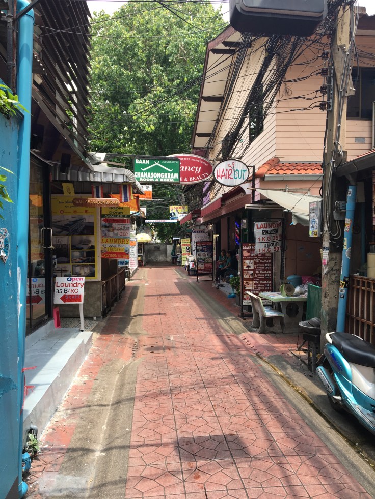 bangkok tour street market