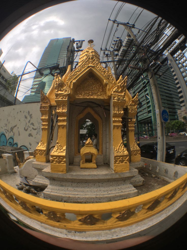bangkok tour street temple