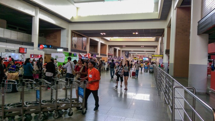 don mueang dmk airport bangkok terminal