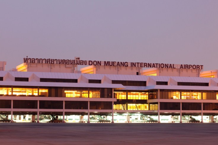 don mueang dmk airport bangkok