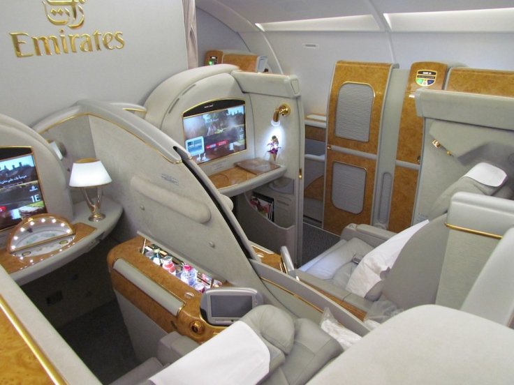 emirates first class suite