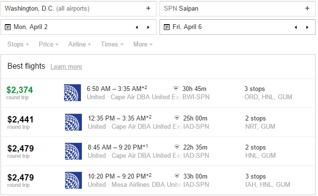 saipan airfare google flights.PNG