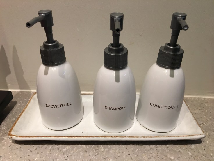 aviary hotel bathroom toiletries