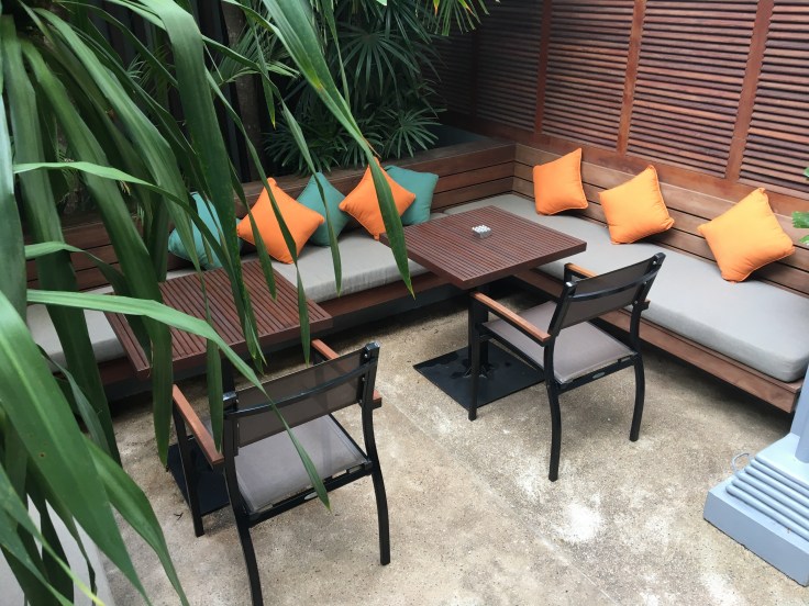 aviary hotel pool table