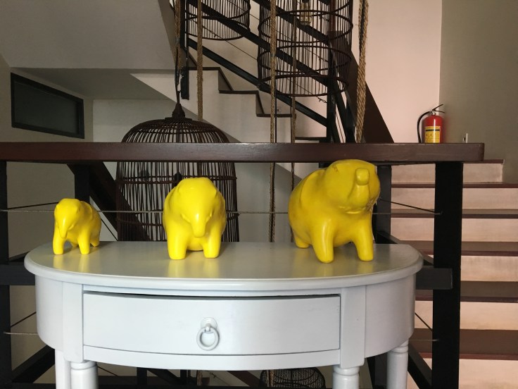 aviary hotel property decor