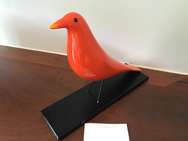 aviary hotel room decor