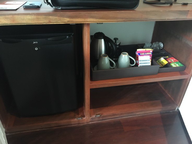 aviary hotel room minibar