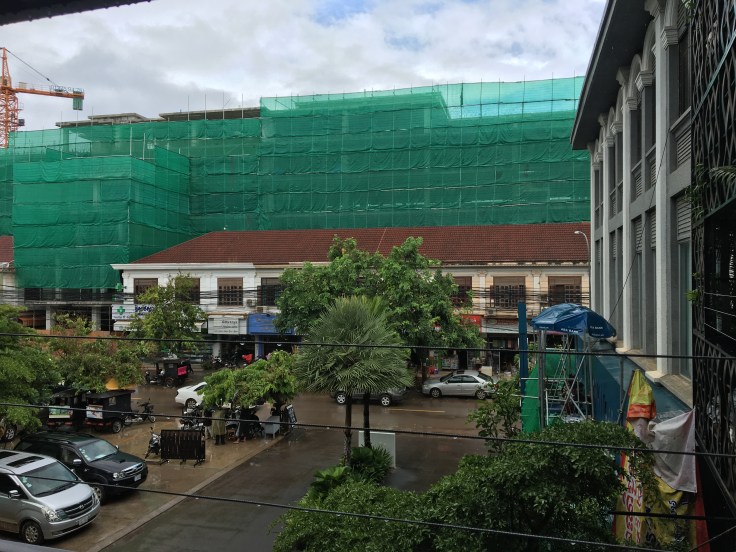 aviary hotel room view