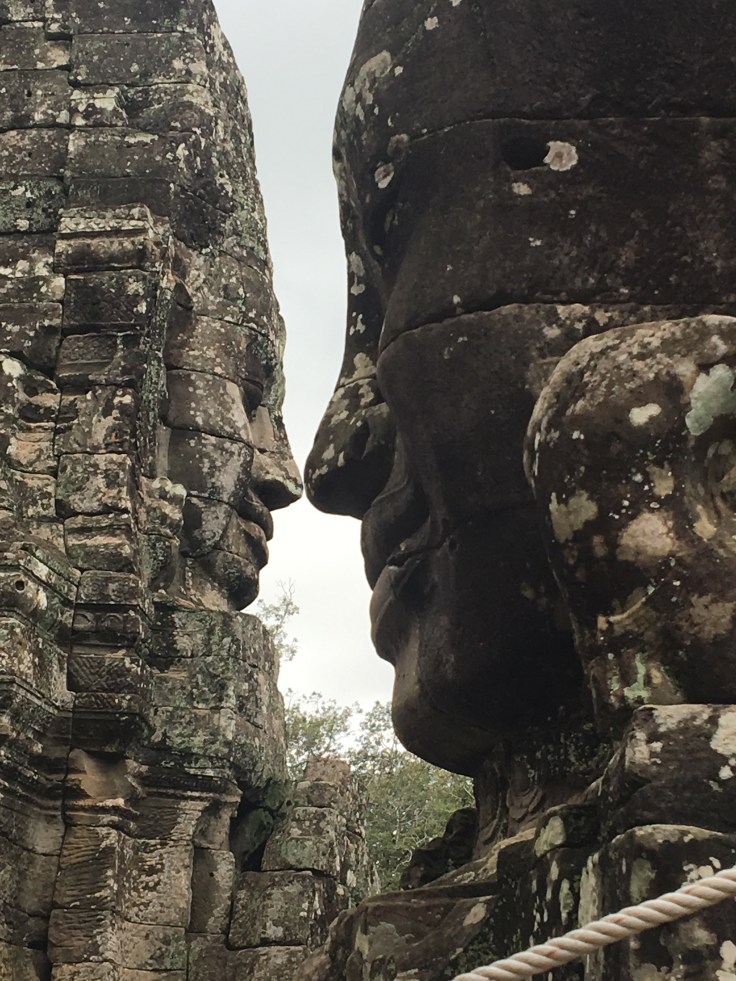 siem reap angkor wat bayon temple eskimo kisses