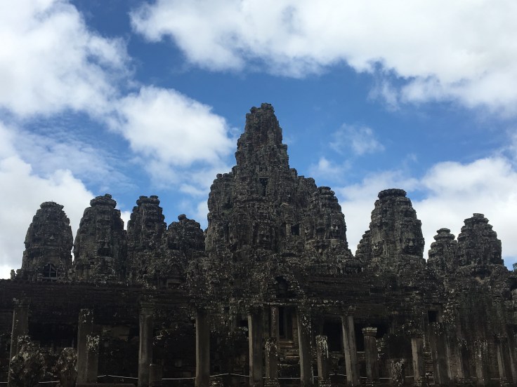 siem reap angkor wat bayon temple total